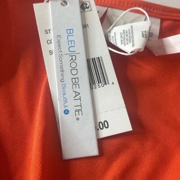 BLEU BY ROD BEATTIE Women's  Mix and Match Bikini Swim Top and Bottoms SZ 14 NWT - Picture 13 of 13